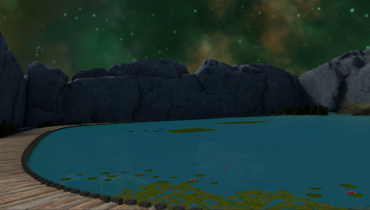 Water area environment